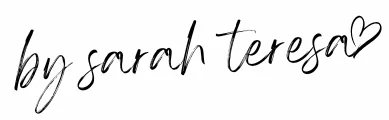 By Sarah Teresa Logo
