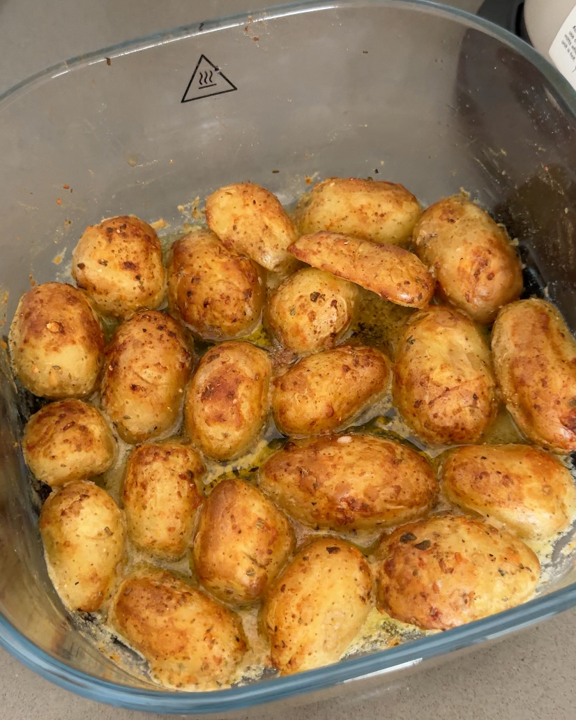 parmesan potatoes