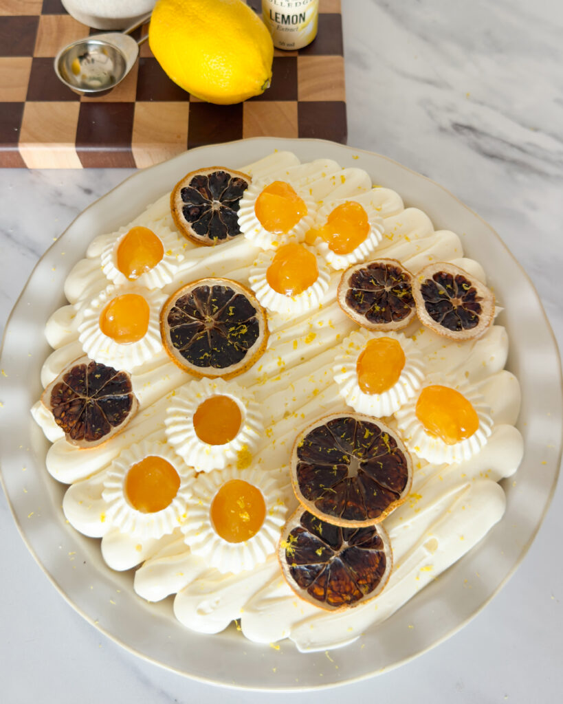 lemon tiramisu