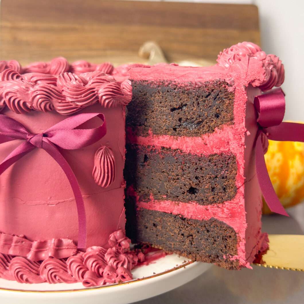 The Best Chocolate Cake Recipe (One Bowl, No Mixer)